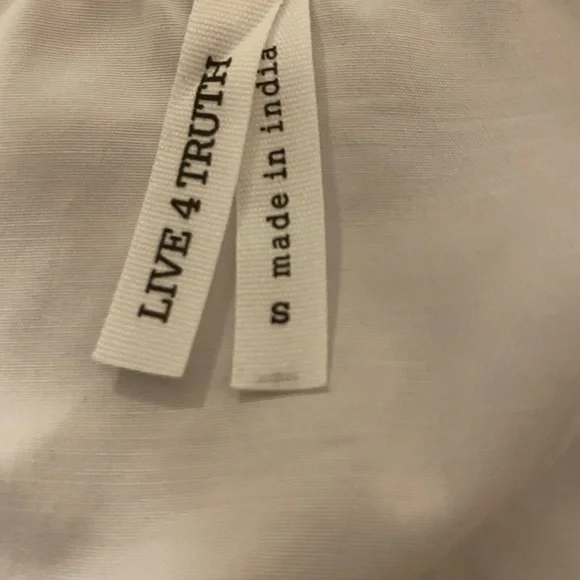 balloon sleeve crop Top - Picture 5 of 7